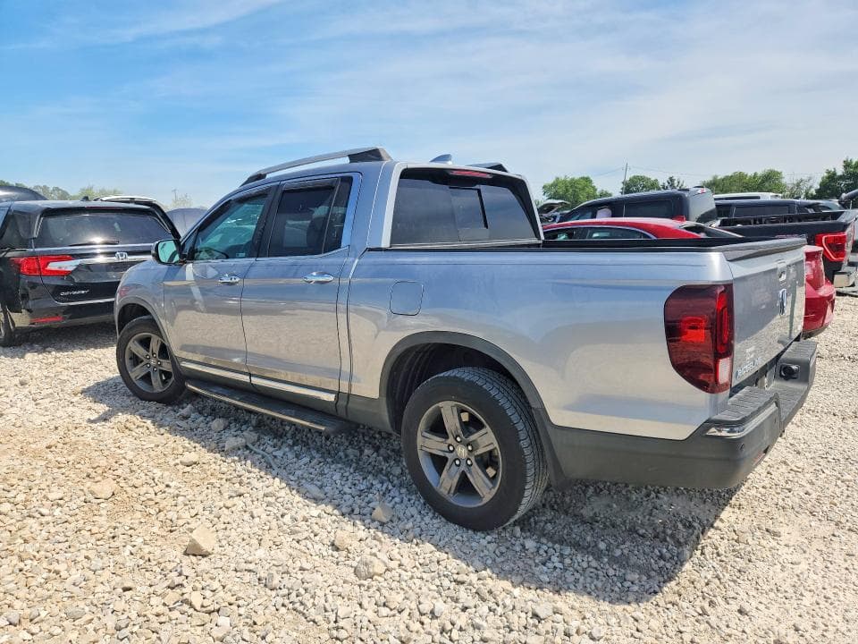 2019 HONDA RIDGELINE RTL 2