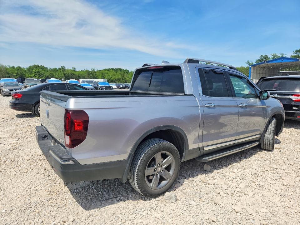 2019 HONDA RIDGELINE RTL 3