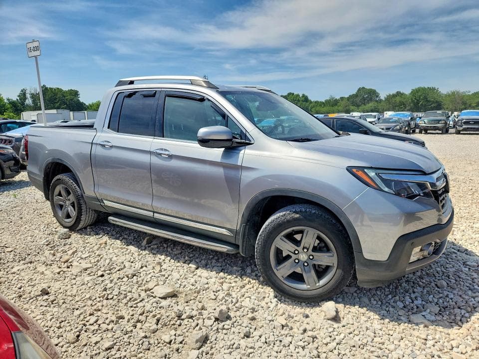 2019 HONDA RIDGELINE RTL 4