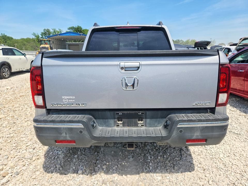 2019 HONDA RIDGELINE RTL 6