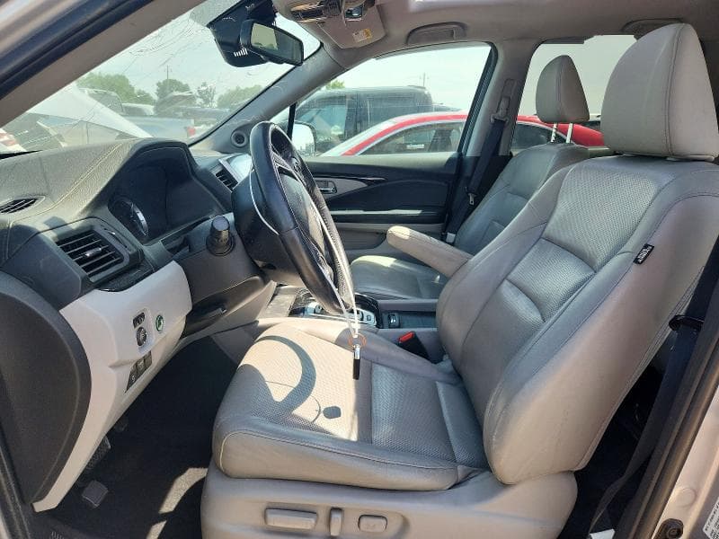 2019 HONDA RIDGELINE RTL 7