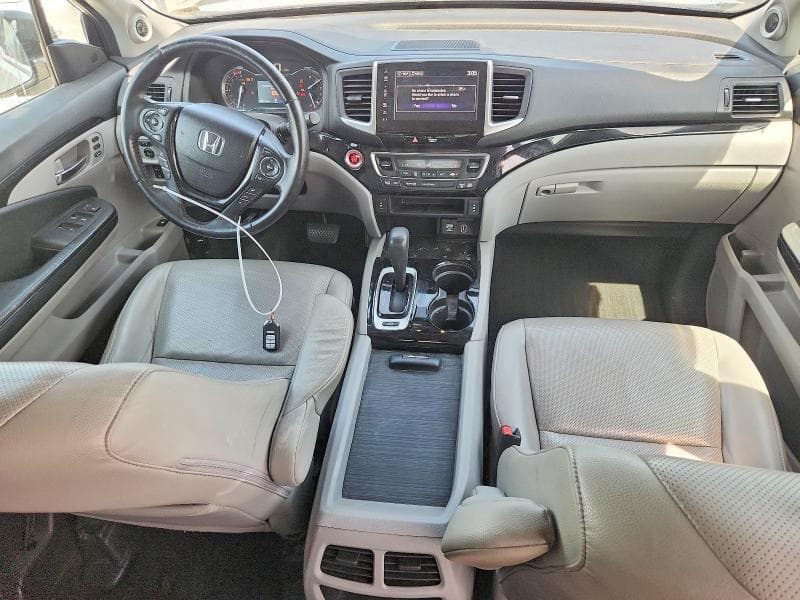 2019 HONDA RIDGELINE RTL 8