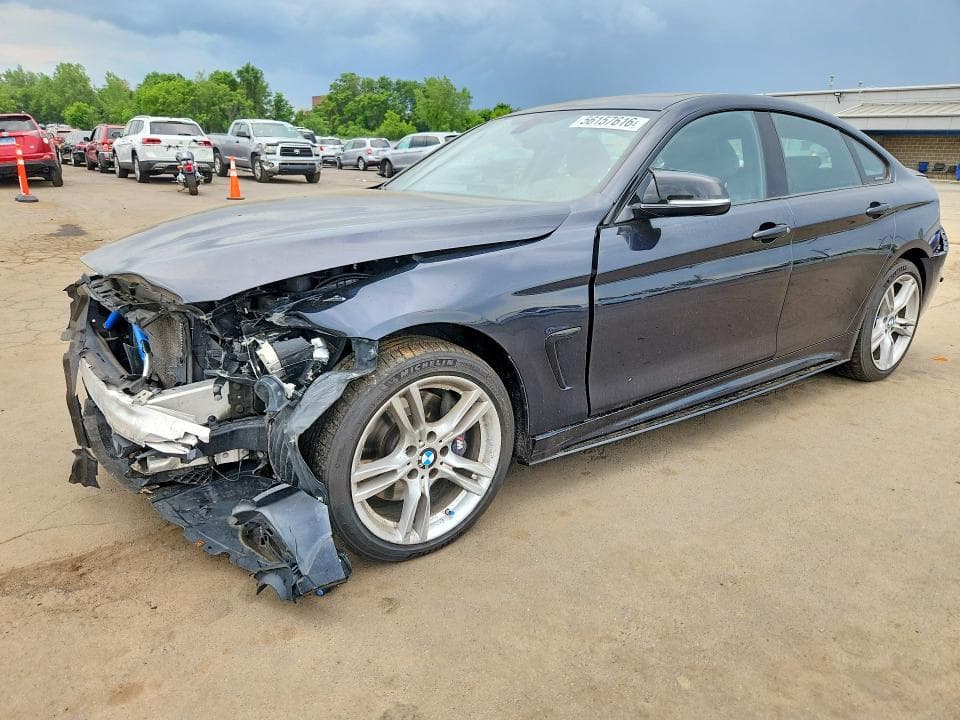 2018 BMW 440XI GRAN COUPE - 1
