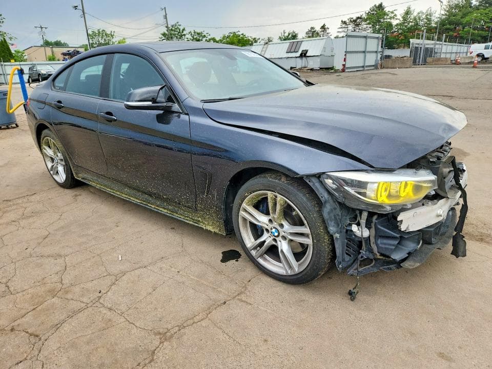 2018 BMW 440XI GRAN COUPE 4