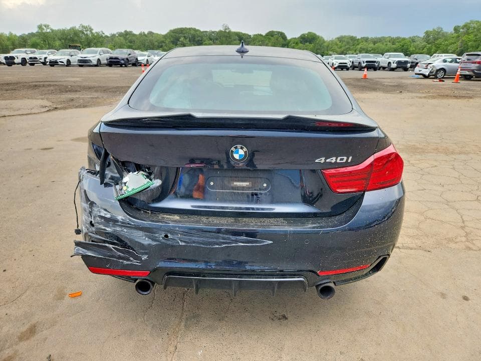 2018 BMW 440XI GRAN COUPE 6