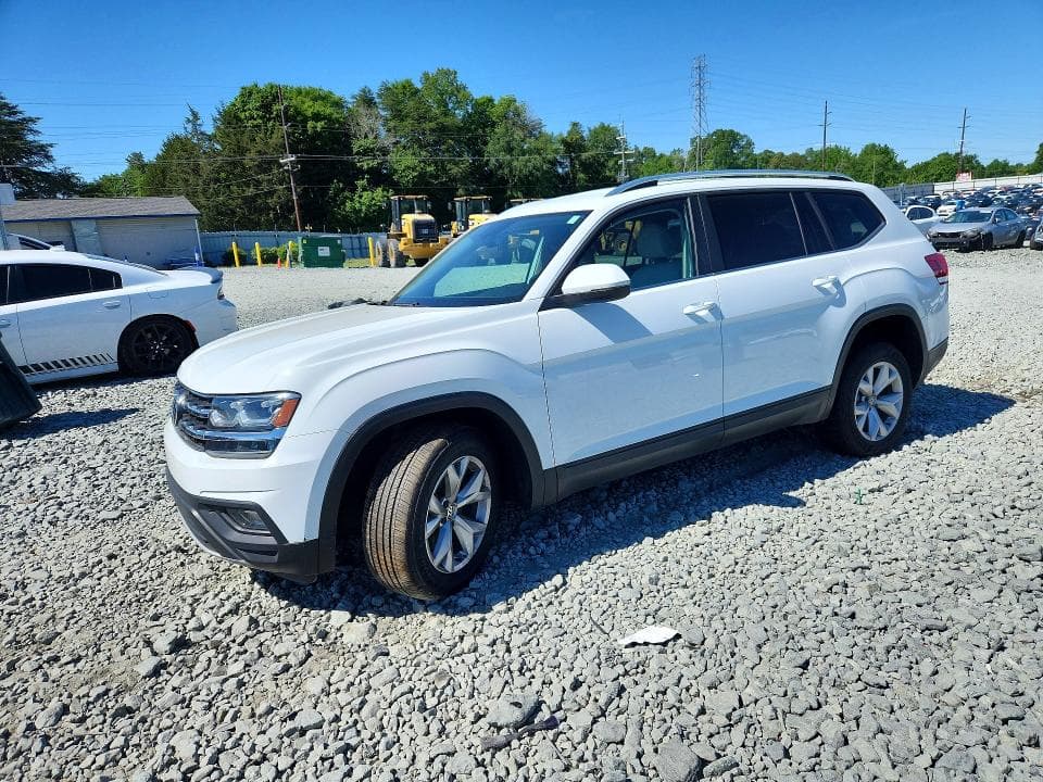 2018 VOLKSWAGEN ATLAS SE SE 2