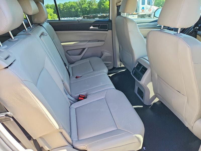 2018 VOLKSWAGEN ATLAS SE SE 12