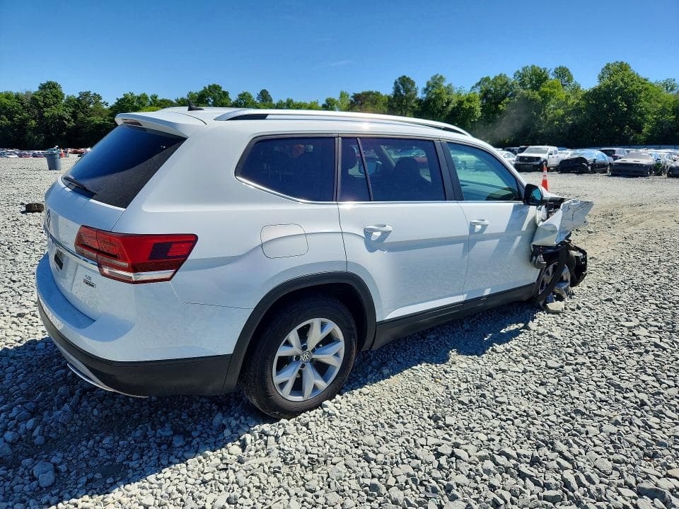 2018 VOLKSWAGEN ATLAS SE SE 4