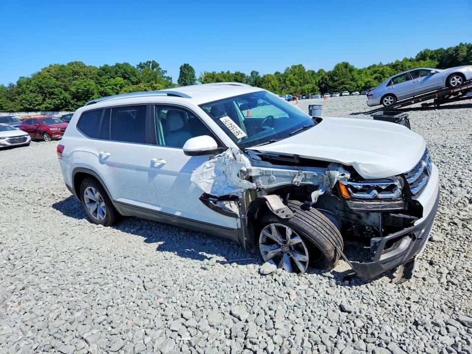 2018 VOLKSWAGEN ATLAS SE SE 5