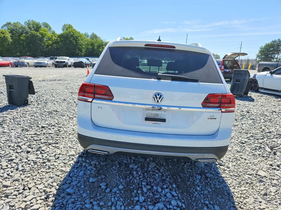 2018 VOLKSWAGEN ATLAS SE SE 7