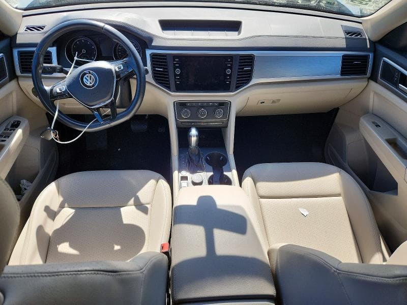 2018 VOLKSWAGEN ATLAS SE SE 9
