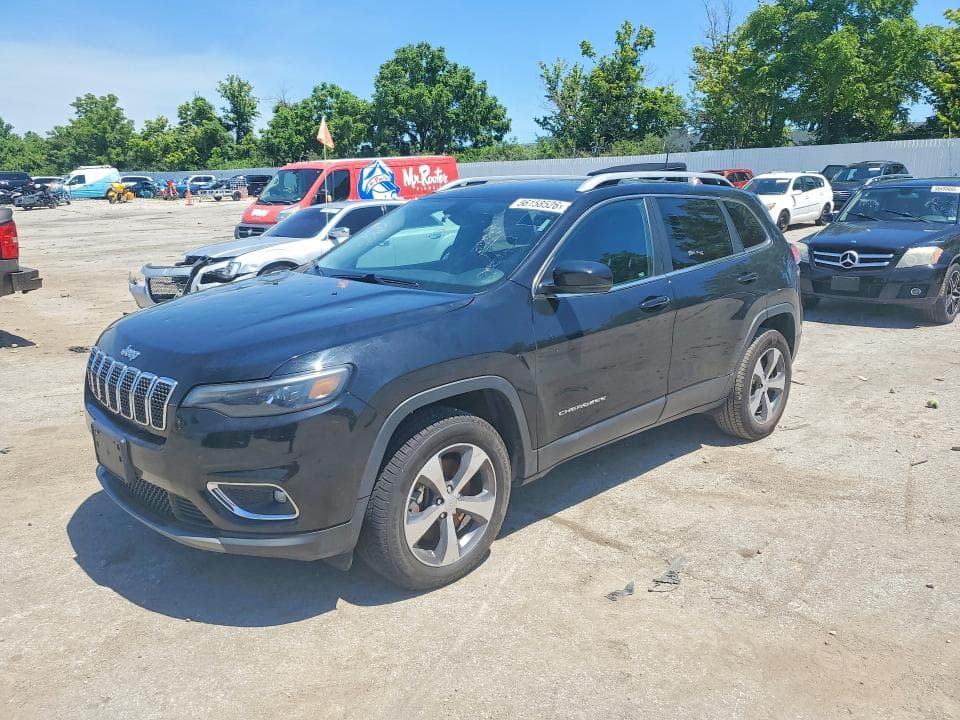 2020 JEEP CHEROKEE LIMITED LIMITED 2