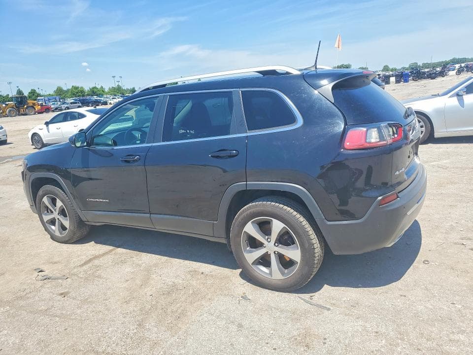 2020 JEEP CHEROKEE LIMITED LIMITED 3