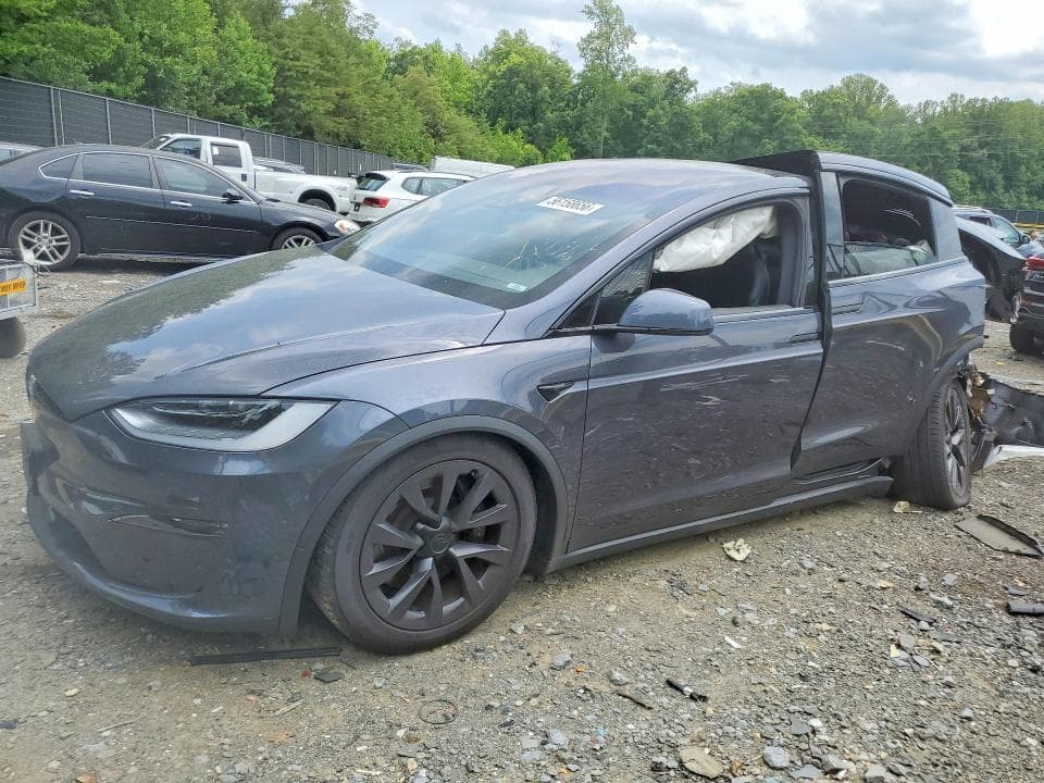 2022 TESLA MODEL X - 1