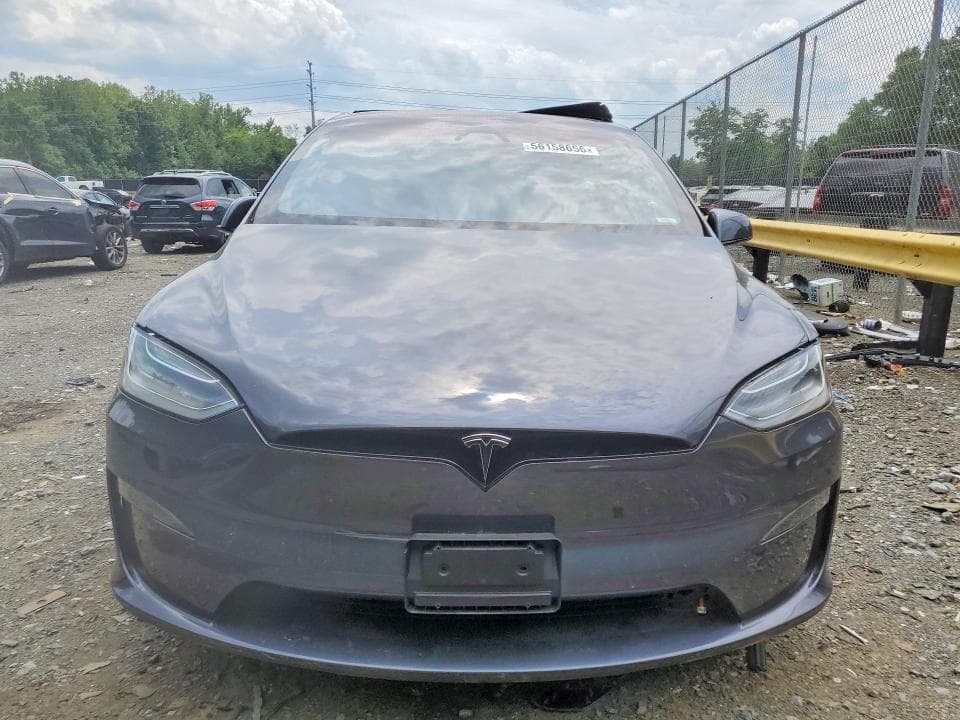 2022 TESLA MODEL X 5