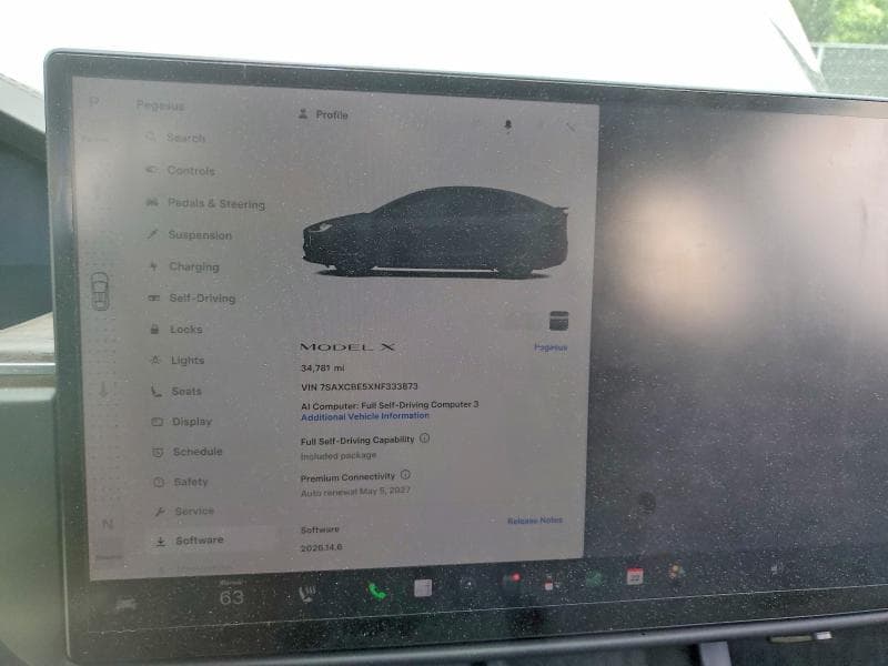 2022 TESLA MODEL X 9