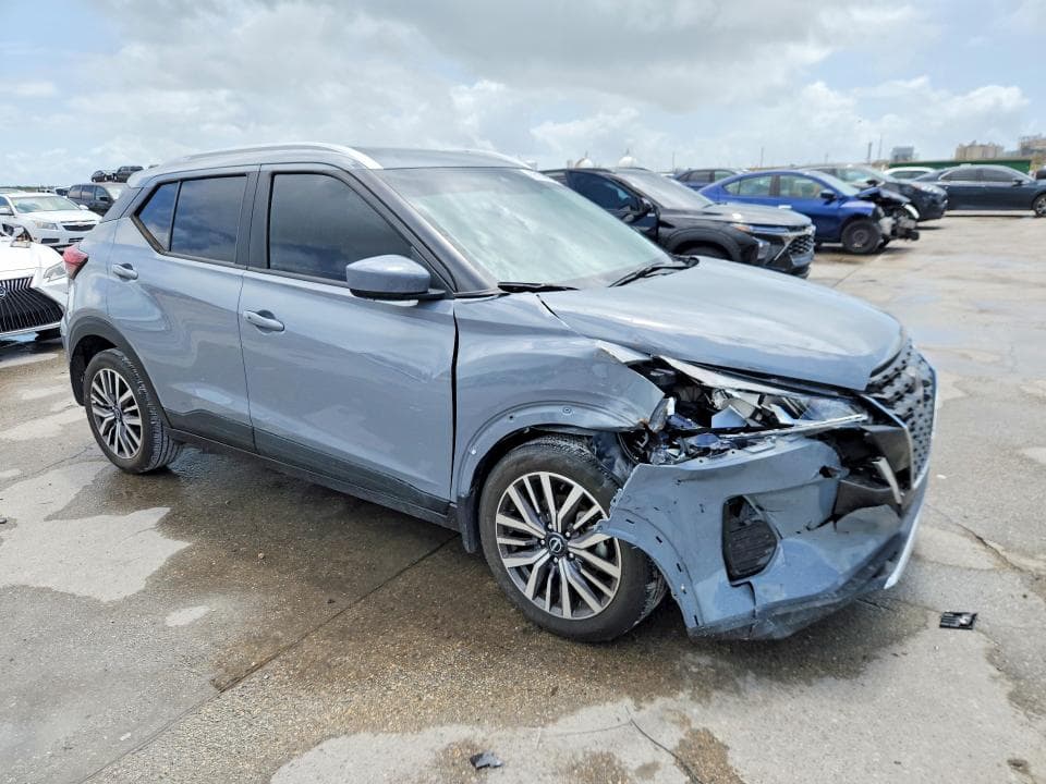 2024 NISSAN KICKS SV 4