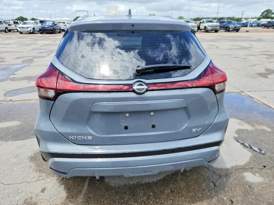 2024 NISSAN KICKS SV 6