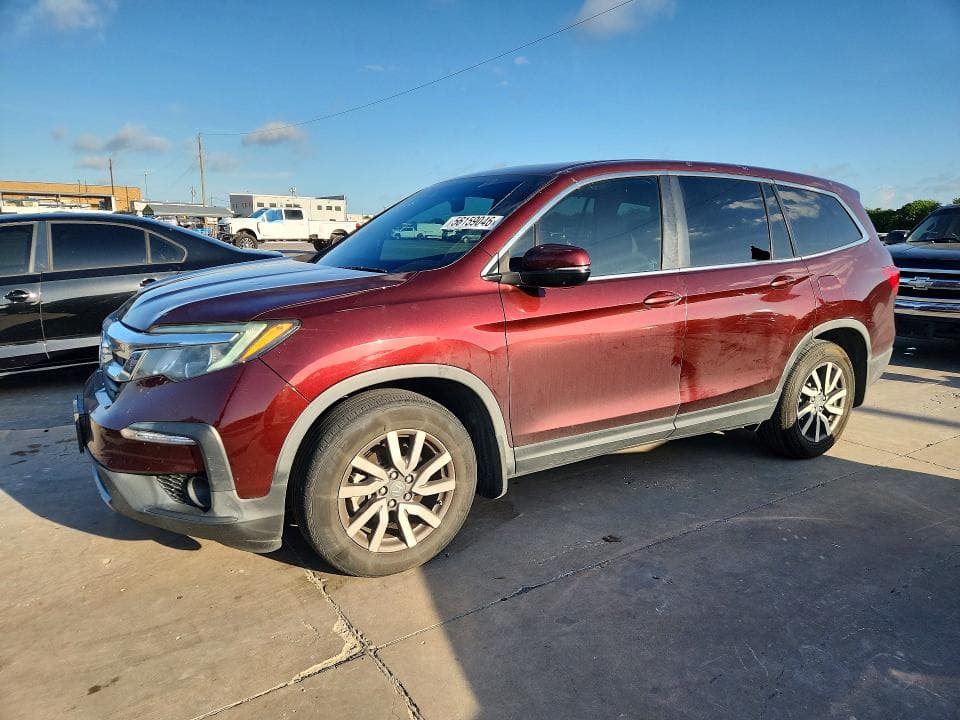 2019 HONDA PILOT EXL 1