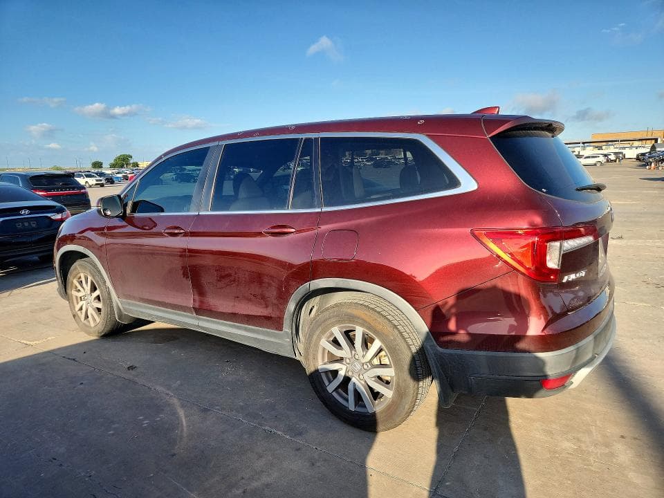 2019 HONDA PILOT EXL 2