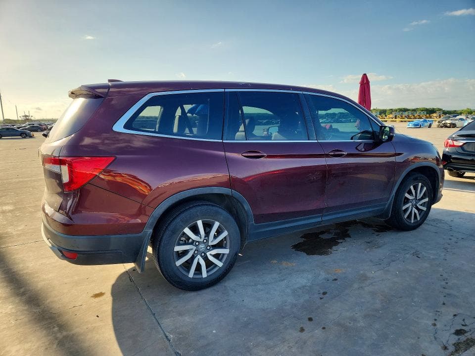 2019 HONDA PILOT EXL 3