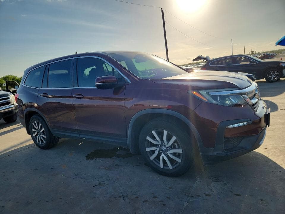 2019 HONDA PILOT EXL 4