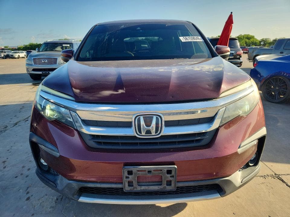 2019 HONDA PILOT EXL 5