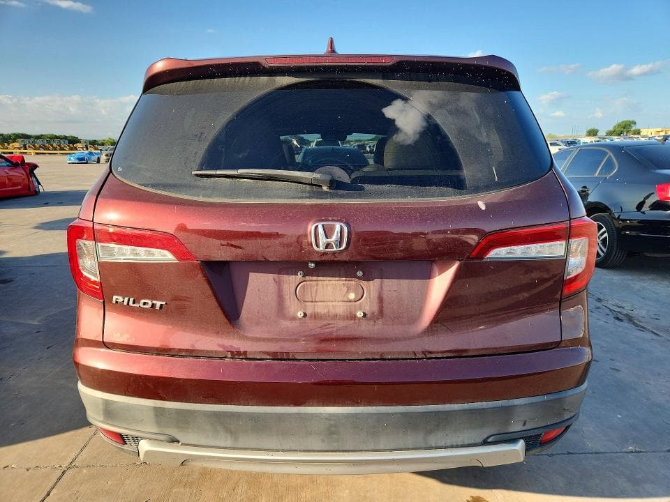 2019 HONDA PILOT EXL 6