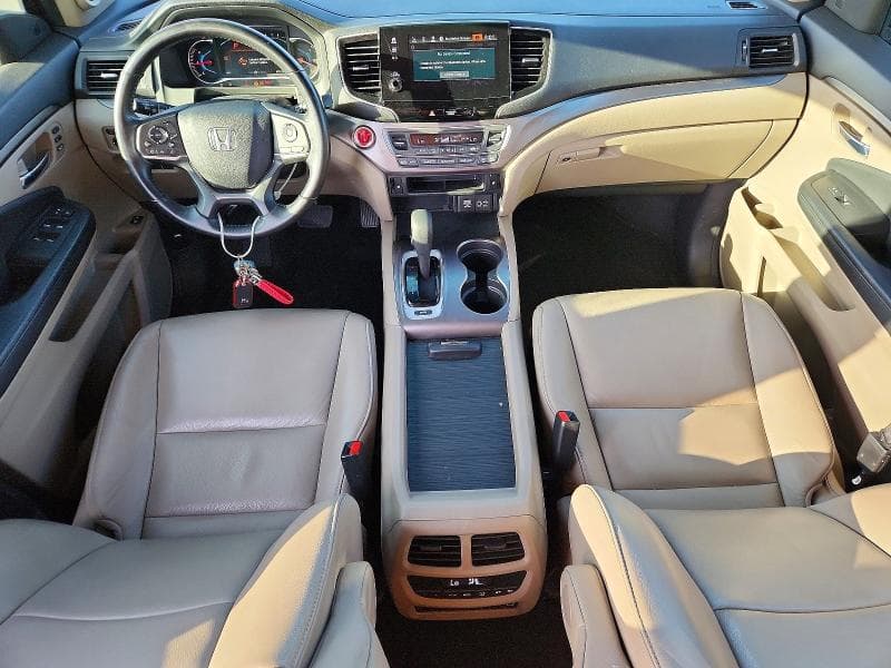 2019 HONDA PILOT EXL 8