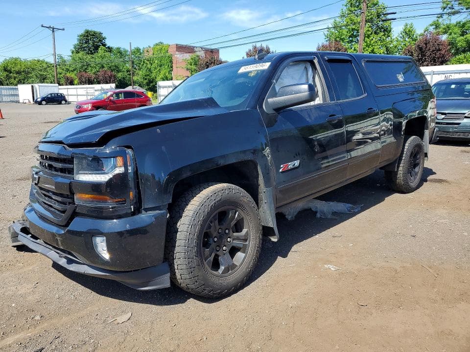 2018 CHEVROLET SILVERADO K1500 LT - 1