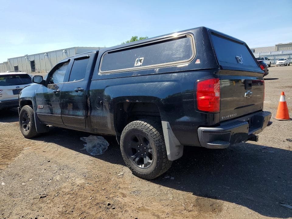 2018 CHEVROLET SILVERADO K1500 LT 2