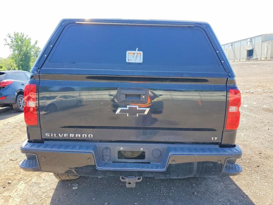 2018 CHEVROLET SILVERADO K1500 LT 6