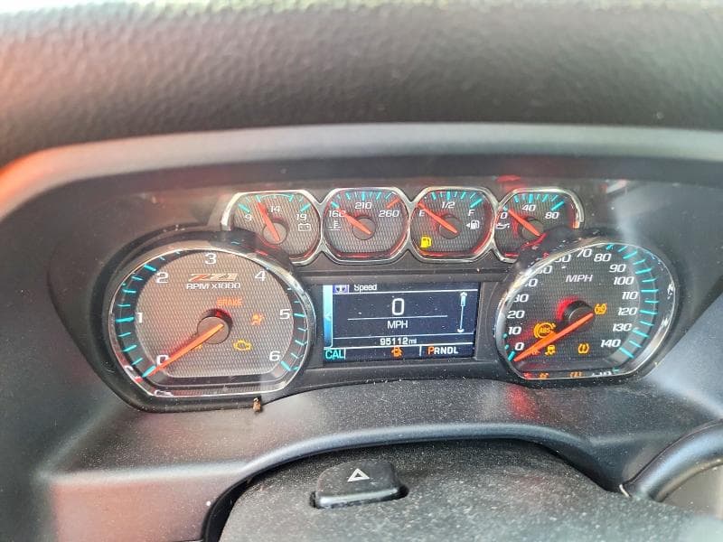 2018 CHEVROLET SILVERADO K1500 LT 9