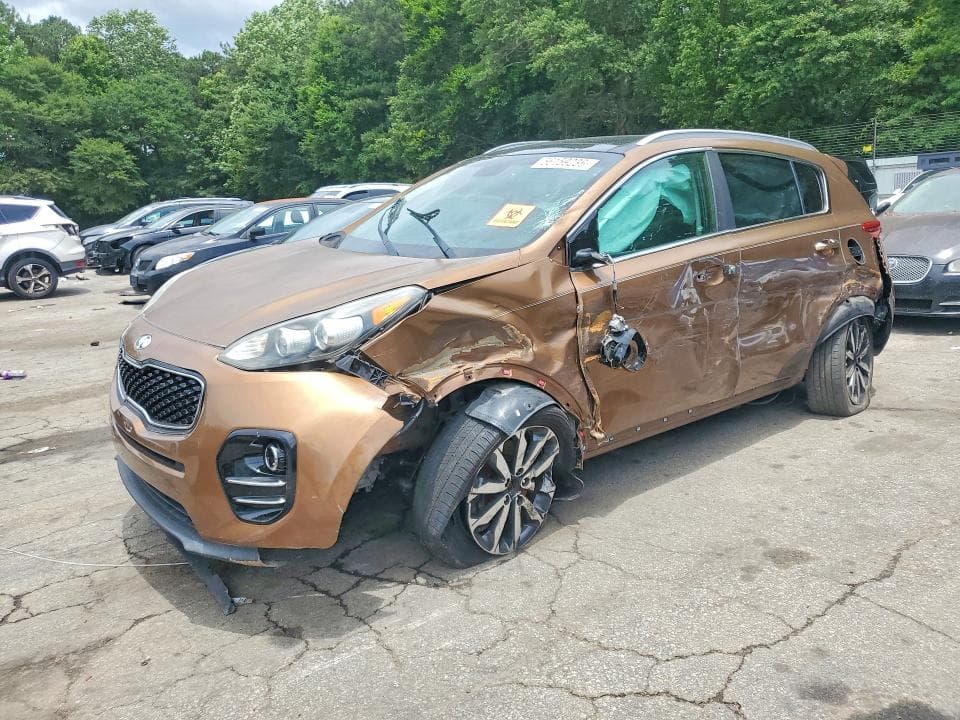 2017 KIA SPORTAGE EX 1