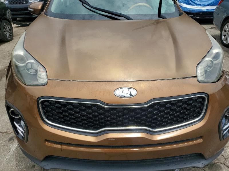 2017 KIA SPORTAGE EX 11
