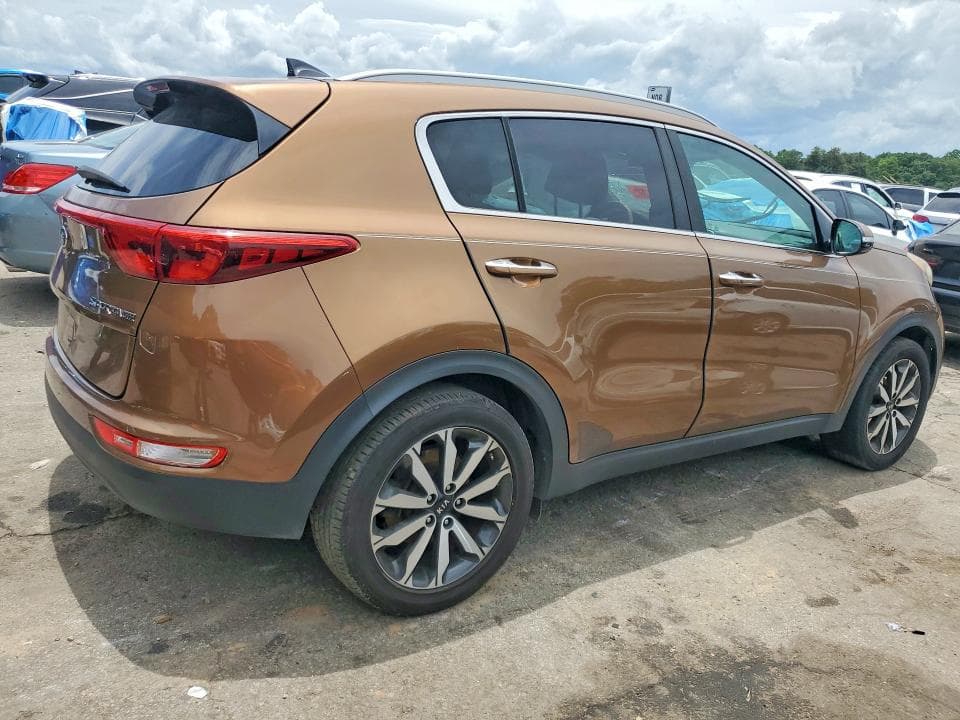 2017 KIA SPORTAGE EX 3