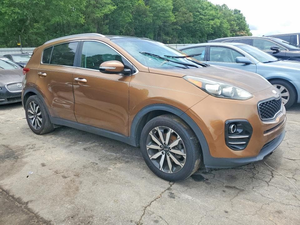 2017 KIA SPORTAGE EX 4