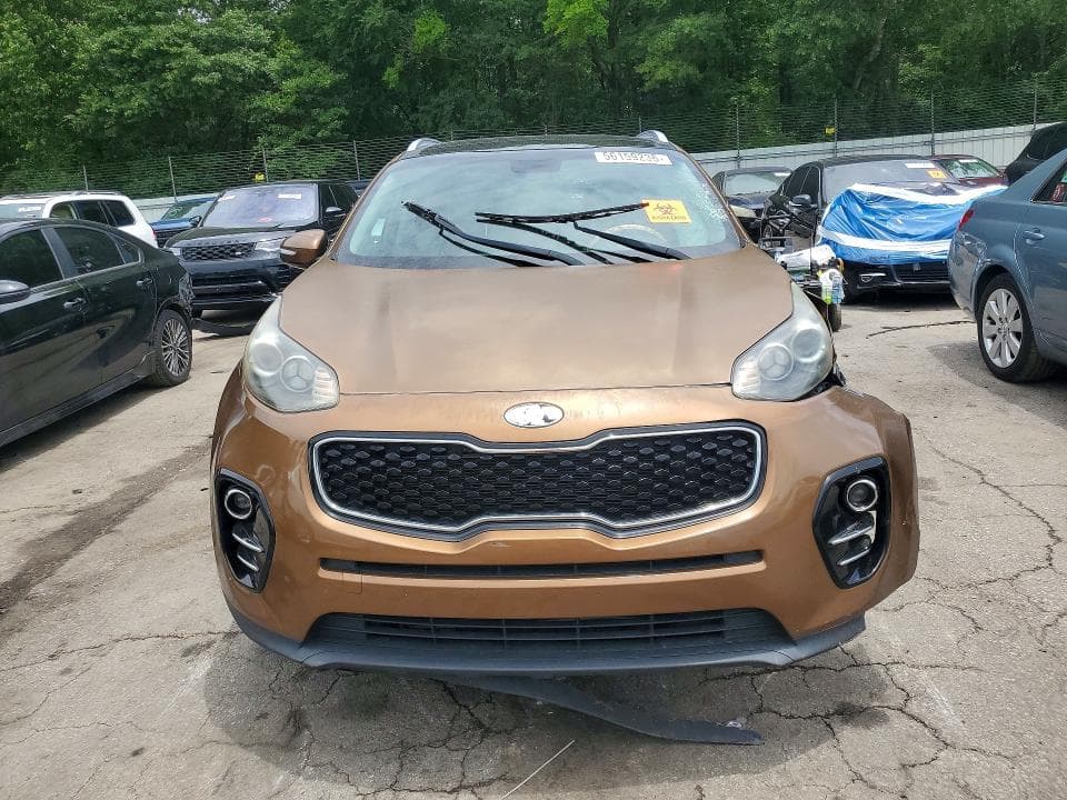 2017 KIA SPORTAGE EX 5