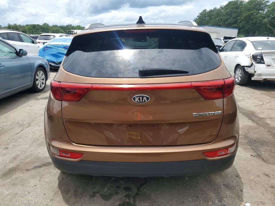 2017 KIA SPORTAGE EX 6