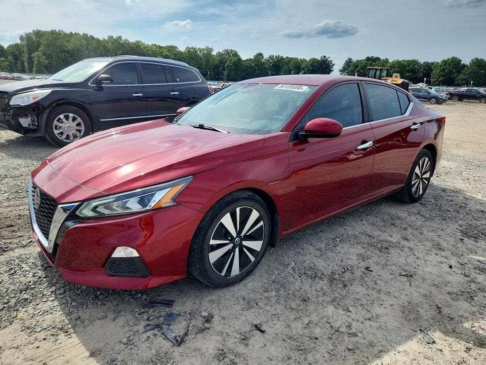 2021 NISSAN ALTIMA SV SV - 1