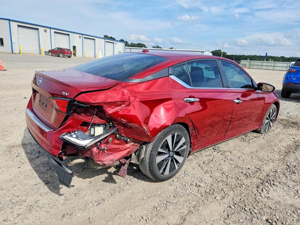 2021 NISSAN ALTIMA SV SV 3