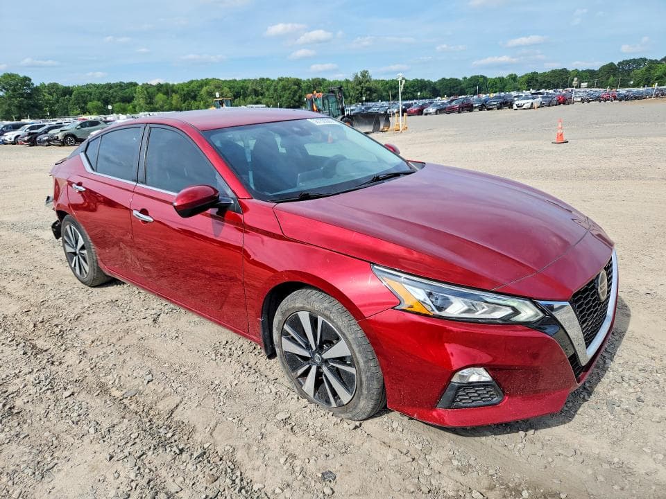 2021 NISSAN ALTIMA SV SV 4