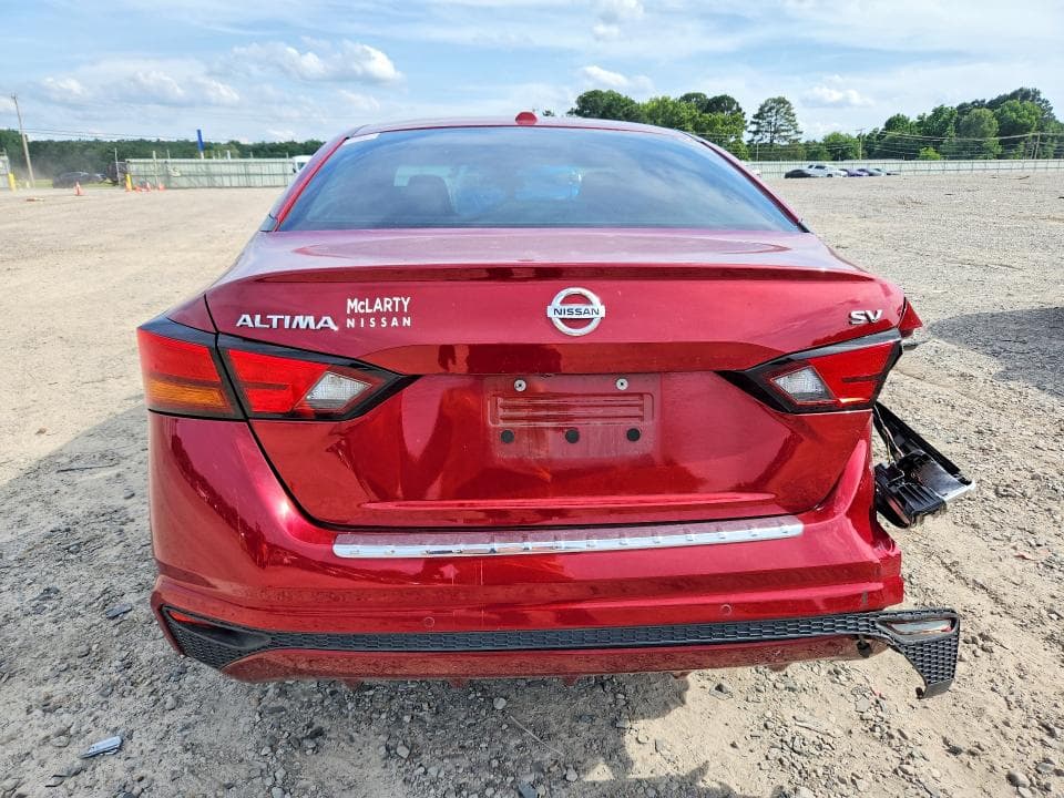 2021 NISSAN ALTIMA SV SV 6