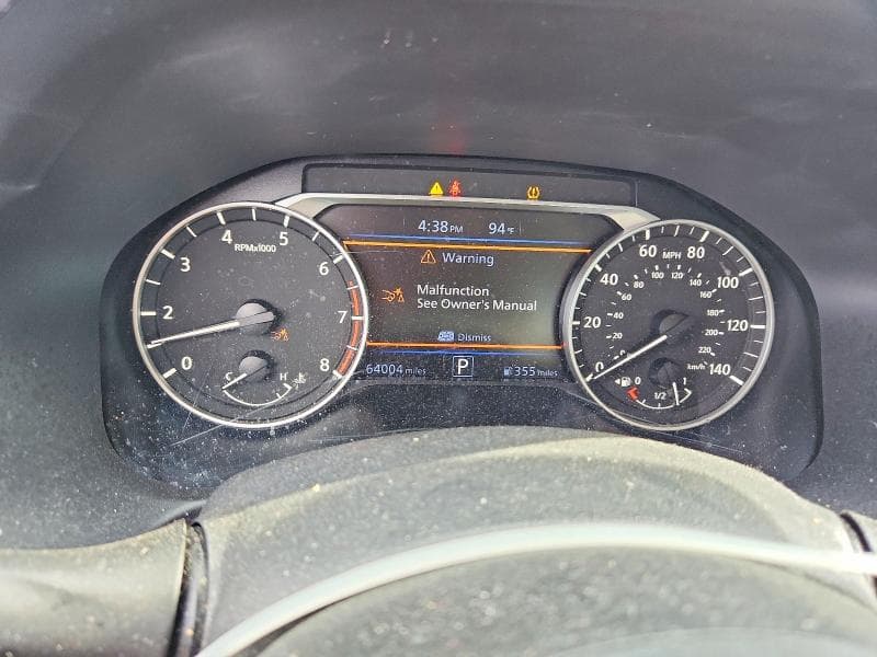 2021 NISSAN ALTIMA SV SV 9