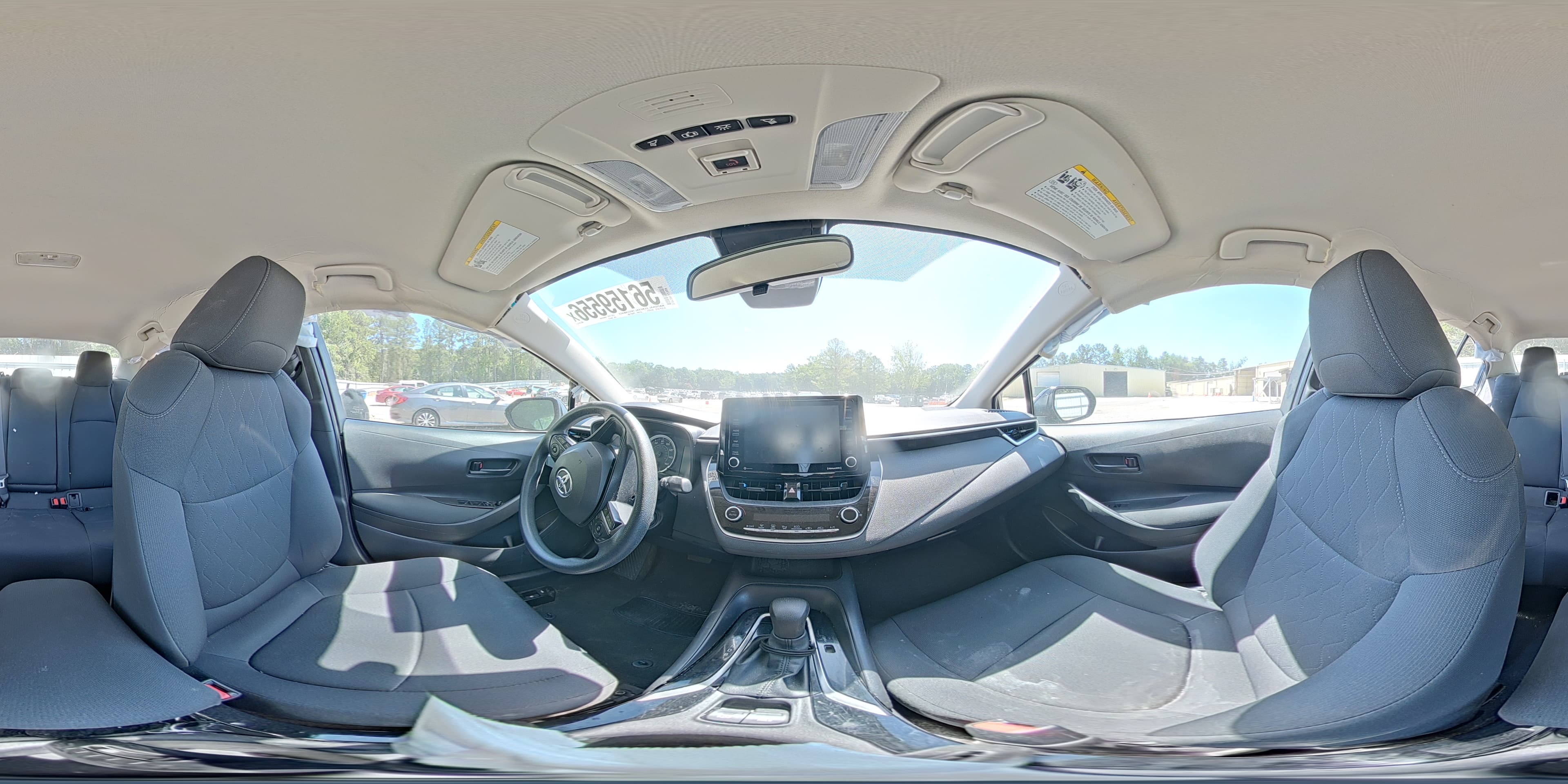 2022 TOYOTA COROLLA LE 14