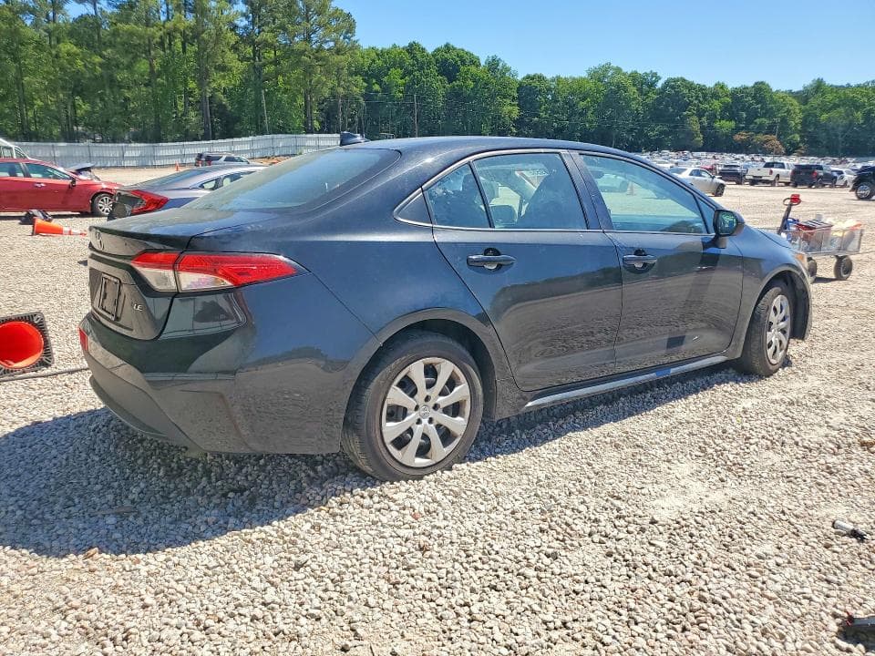 2022 TOYOTA COROLLA LE 3