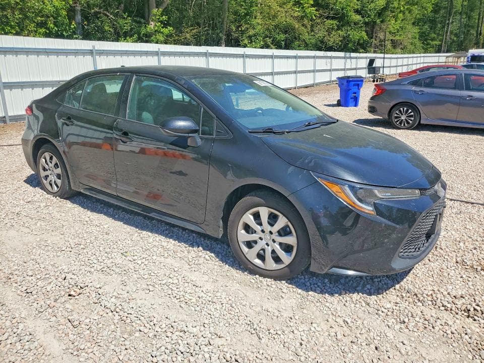 2022 TOYOTA COROLLA LE 4