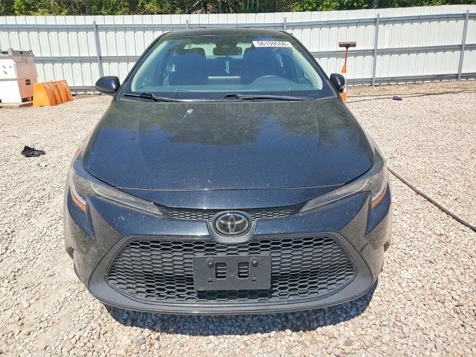 2022 TOYOTA COROLLA LE 5