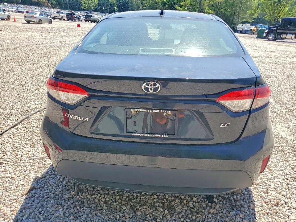 2022 TOYOTA COROLLA LE 6