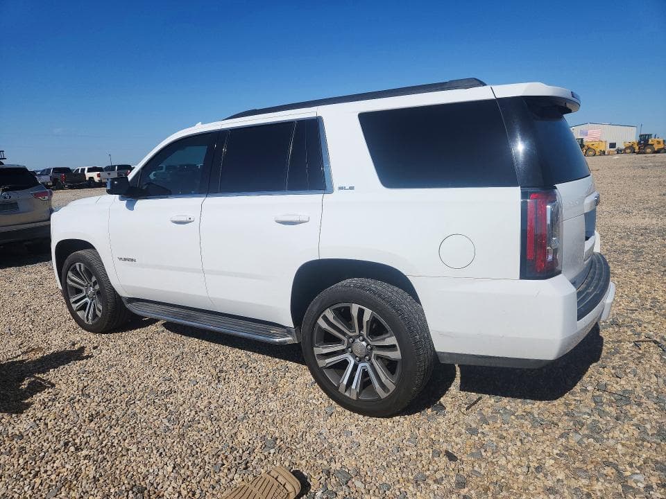 2018 GMC YUKON SLE SLE 2